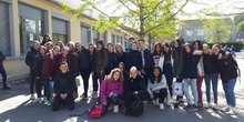 Intercambio Collège les Remparts. Abril 2017 8
