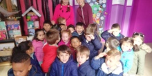 Visita al Berceo I de los alumnos de Infantil 4 años. 27