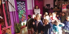 Visita al Berceo I de los alumnos de Infantil 4 años. 14