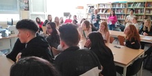 Visita de alumnos daneses al instituto 2
