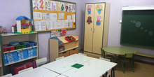 Aulas de Infantil 5
