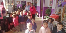 Visita al Berceo I de los alumnos de Infantil 4 años. 10