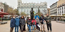 Visita al "Madrid de las Letras"