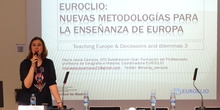 Curso Nuevas metodologías para la Enseñanza de Europa: ¡Esto no va de tratados! Jornada 9 de Junio. CTIF Madrid-Capital 1