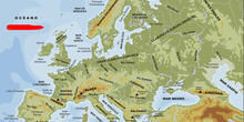 Ríos y Cordilleras de Europa
