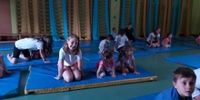 Día del yoga 2022 - Infantil 3A y 3ºA