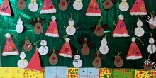 Talleres navideños y decoración