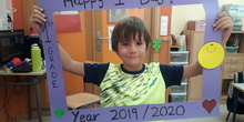 1ºB Happy 1st Day Of School! 2019/2020