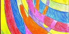 warm and cool colours - HANDS