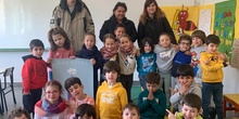infantil 5B en la biblioteca_CEIP FDLR_Las Rozas