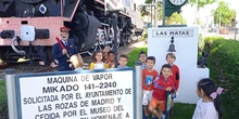 I5A en el museo del ferrocarril_CEIP FDLR_Las Rozas