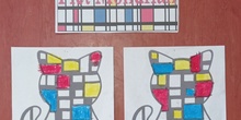 Mondrian y Miró nuestra inspiración en 3 años