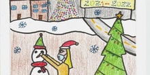 Concurso de postales navideñas del IES El Espinillo