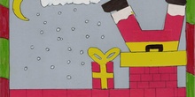 Concurso de postales navideñas del IES El Espinillo