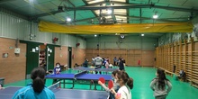 Madrid Comunidad deportiva: actividad de tenis de mesa