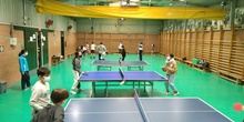 Madrid Comunidad deportiva: actividad de tenis de mesa