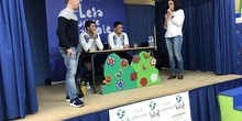 Jugadores del CD Leganés visitan el cole 7