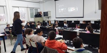 3ºC aprende a diseñar videojuegos_CEIP FDLR_Las Rozas 