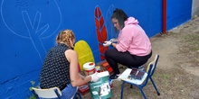 Pintamos la escuela