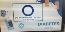 Dia de la diabetes: charla con la enfermera