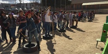 6º disfrutando del Carnaval: El Rodeo de Texas. 12