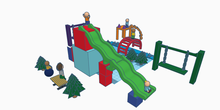 Diseños 3D para un nuevo parque en Tres Cantos de los alumnos de 5ºA