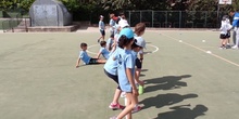 3º C disfruta practicando esgrima en el colegio_CEIP FDLR_Las Rozas