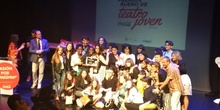 Grupo de Teatro - Ceremonia Premios Buero de Teatro Joven 2018 2