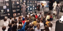 Infantil 5 años en el museo lunar_CEIP FDLR_Las Rozas