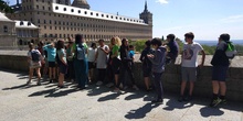 Sexto descubre la "verdadera historia" de San Lorenzo de El Escorial...CEIP FDLR_Las Rozas 16