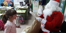 Santa Claus comes to School 21