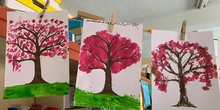 Cherry blossom 1st grade