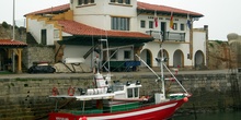Puerto de Comillas. Lonja de pescado