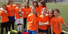 2019_04_02_Olimpiadas Escolares_Futbol femenino_CEIP FDLR_Las Rozas 4