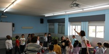 CEIP Rayuela. Fuenlabrada. Proyecto Erasmus-Plus, Escuela de Familias. 3