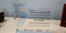 Premios de Educación. Mejora del´éxito escolar 3