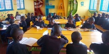 2019_10_10_Biblioteca de Kumwenya School_CEIP FDLR_Las Rozas 4