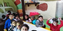 Granja Escuela "Giraluna". Infantil 3 años.  1