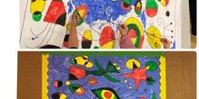 Hoy: pintamos como Miró