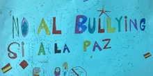 Carteles stop bullying de 3º y 4º_CEIP FDLR_Las Rozas