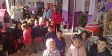 Visita al Berceo I de los alumnos de Infantil 4 años. 21