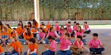 Actuación del Coro Escolar en Nuevo Horizonte_CEIP FDLR_Las Rozas