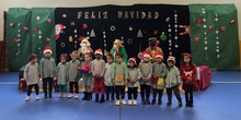 Visita Reyes Magos 1. E. Infantil, 1º y 2º de E. Primaria.