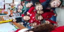 1ºB Christmas Time & Group Pictures 2019/2020