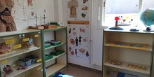 Aula Montessori CEIP Tomás y Valiente