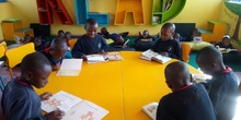 2019_10_10_Biblioteca de Kumwenya School_CEIP FDLR_Las Rozas 5