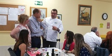 Visita del chef Sergio Fernández - Nutrifriends en el Comedor 14