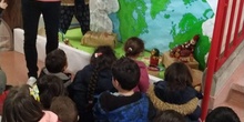 Infantil 3 años y 1º de Primaria visitan los expositores del la "Vuelta al Mundo" 8