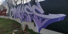 Art3 2021 - Nuevo grafiti en nuestro Centro