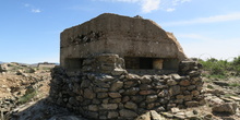 Fortificaciones de la Guerra Civil en Piñuecar-Gandullas (Frente Nacional) 7